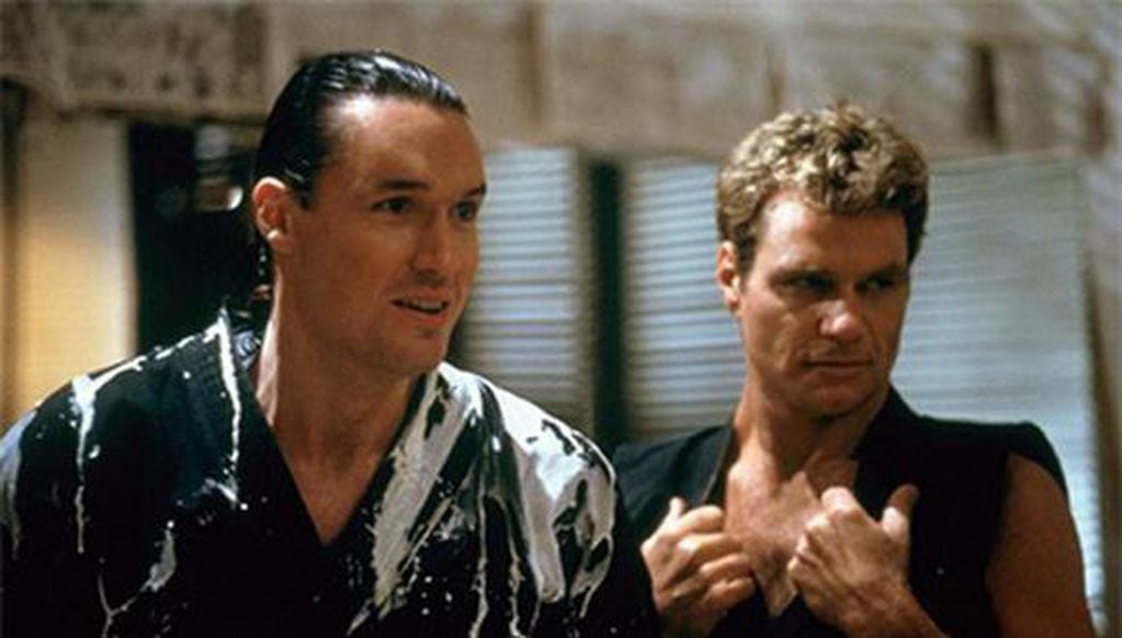 Thomas Ian Griffith es Terry Silver en Karate Kid