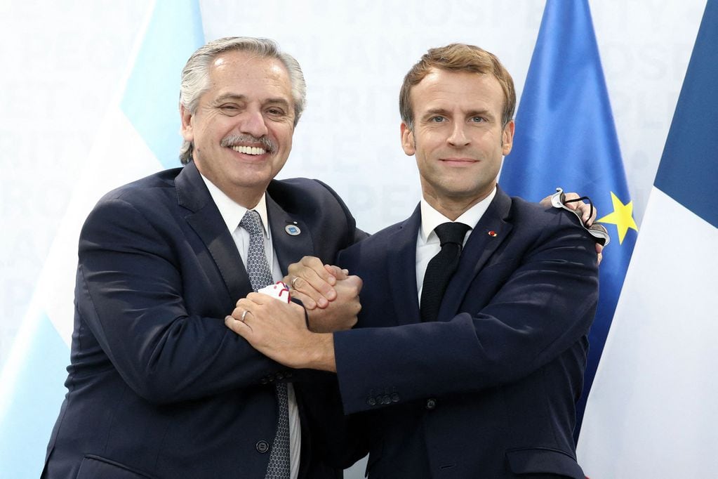 El Presidente Fernández será recibido por Emmanuel Macron en París para el Foro por la Paz. 