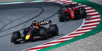 Verstappen se impuso en el Sprint del Gran Premio de Austria de F1.