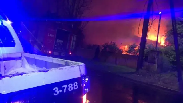 Incendio de una vivienda en Posadas dejó a una víctima fatal