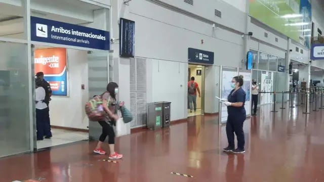 Aeropuerto Benjamín Matienzo.