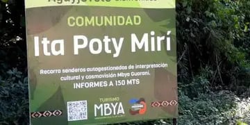 La comunidad Ita Poty Miri recibió elementos para red de agua
