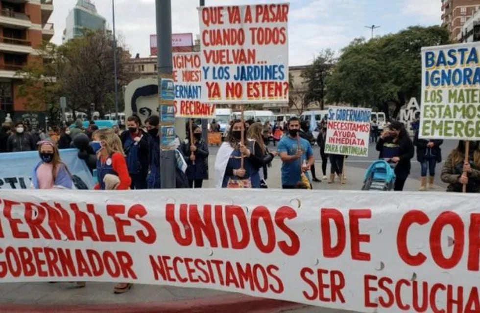 Protestas en Patio Olmos, Córdoba, 15 de julio 2020