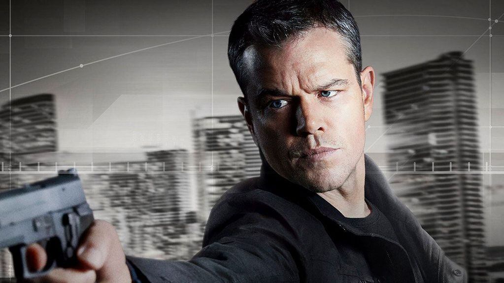 Matt Damon como Jason Bourne.