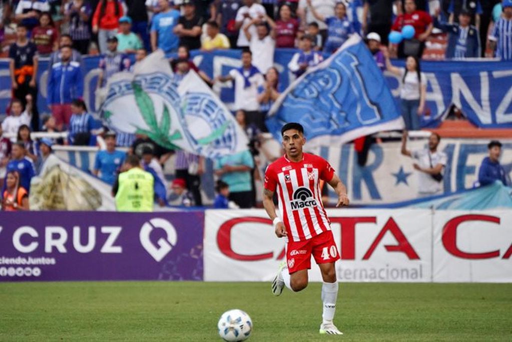 Godoy Cruz e Instituto, en duelo por la fecha 7 de la Copa de la Liga Profesional, en Mendoza. (Prensa Instituto)