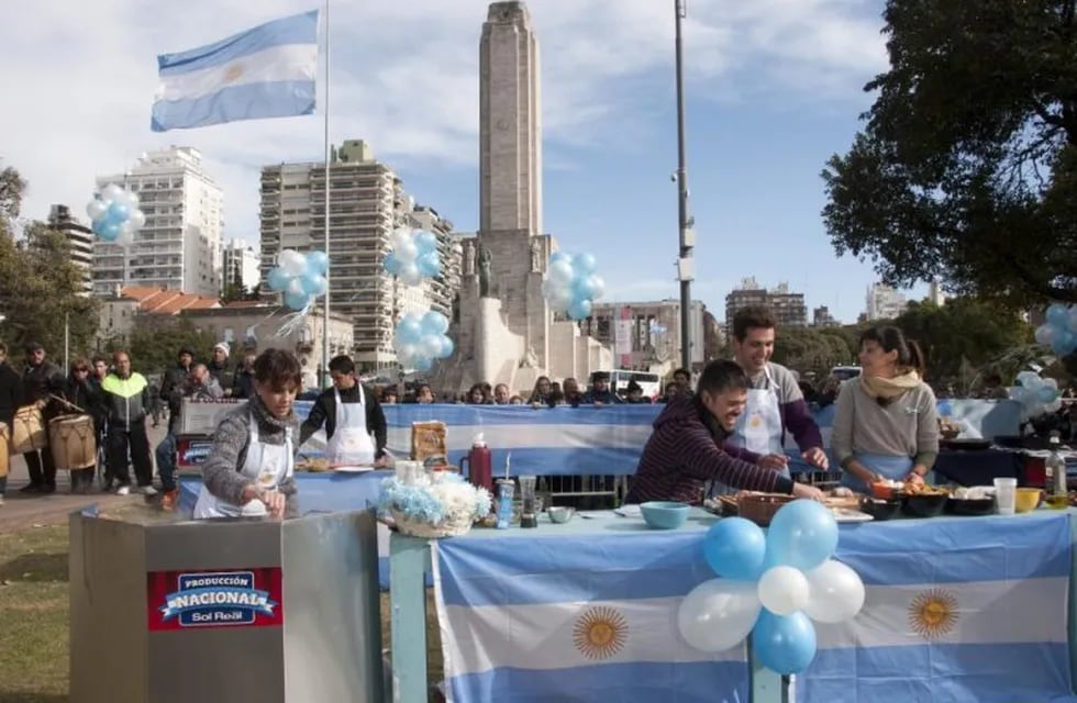 El Parque Nacional a la Bandera será sede de una gran fiesta popular. (Prensa Municipalidad de Rosario)