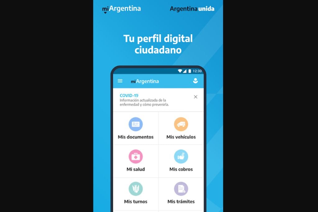 El trámite lo podrán realizar a través de la app Mi Argentina.