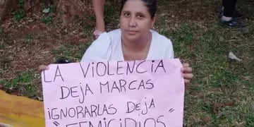 Marcharon pidiendo justicia por las víctimas del doble femicidio en San Antonio