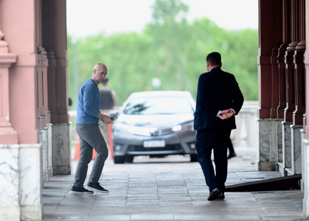 Mauricio Macri y la cúpula del oficialismo se reúnen en Casa Rosada. (Clarín)