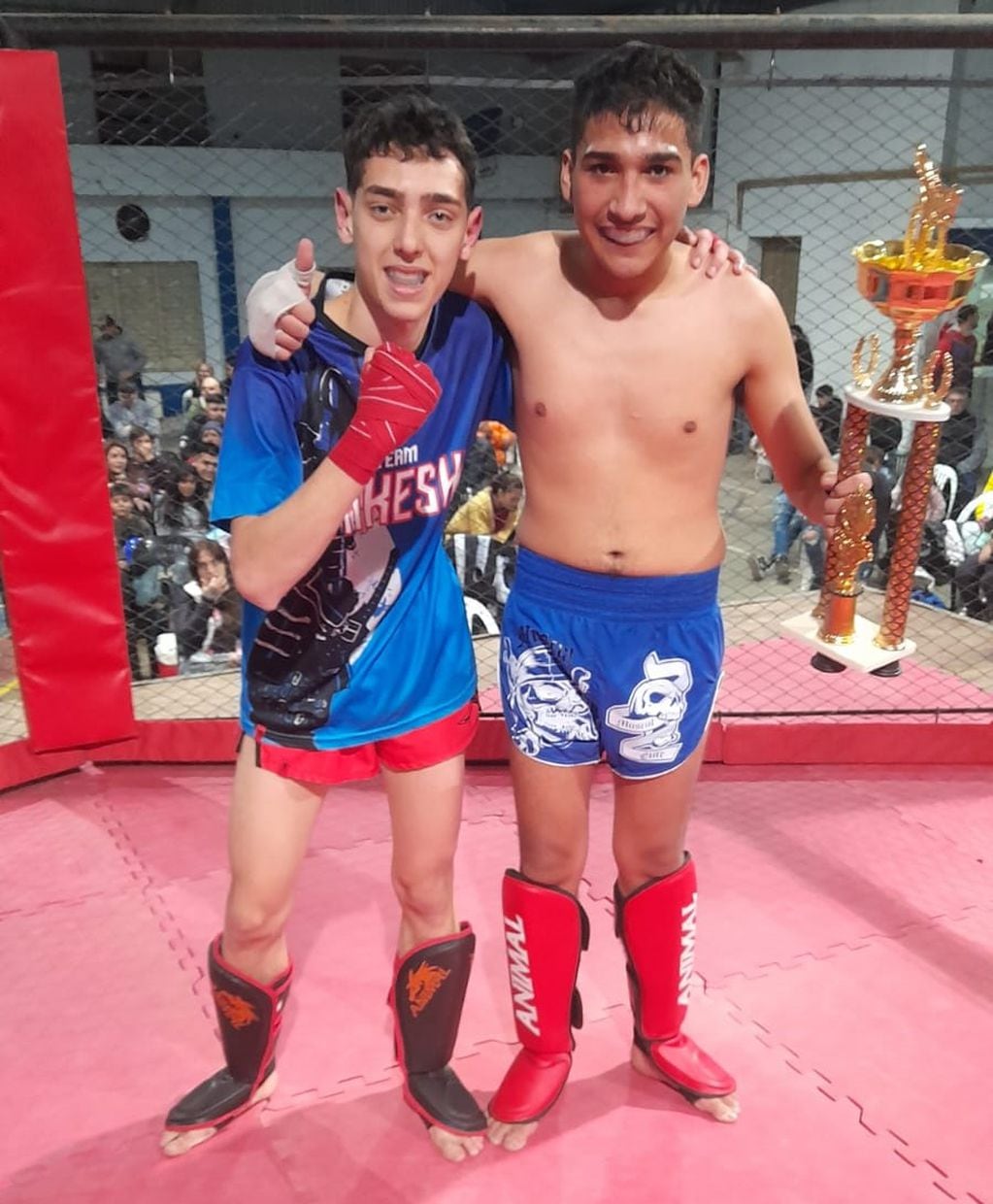 Kickboxing en Arroyito