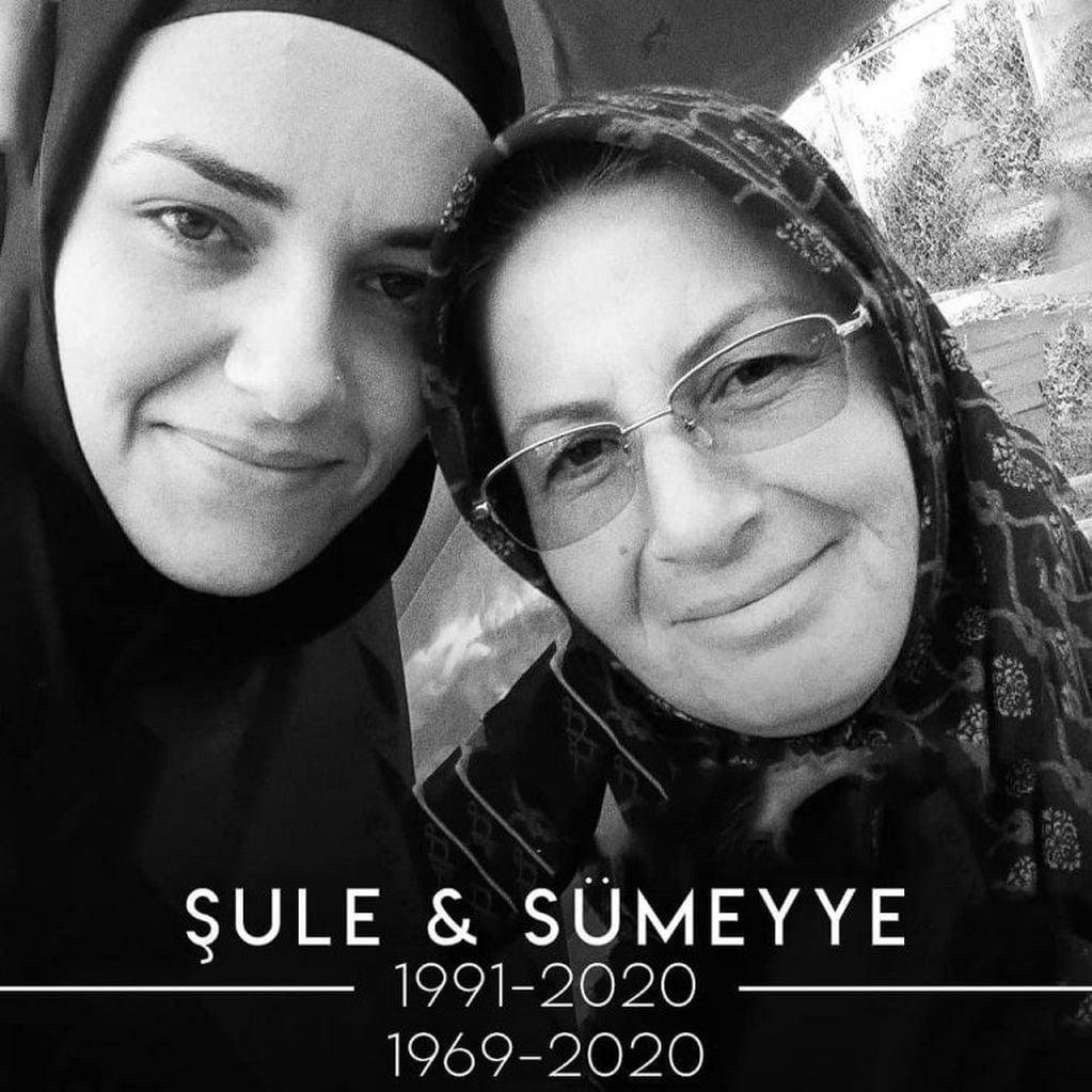 Sule y Sümeyye. Víctimas de femicidio. (Instagram)