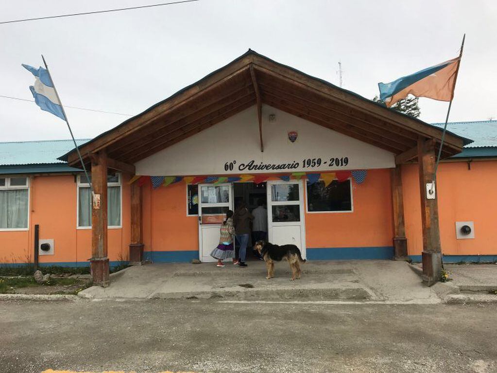 Escuela Nº 5 de la ciudad de Tolhuin, Tierra del Fuego