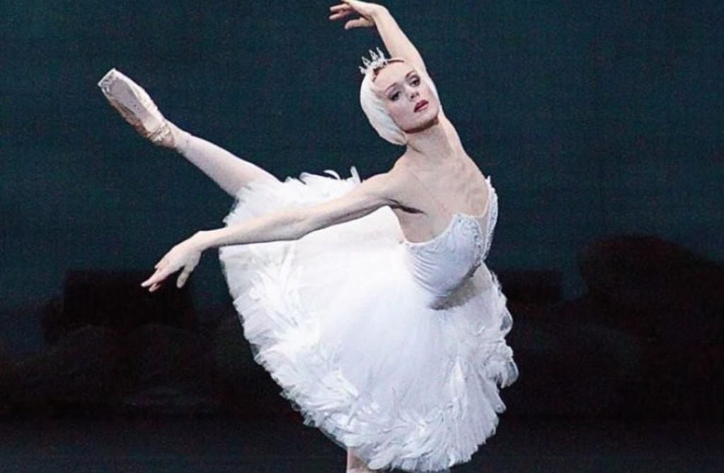 Foto de la bailarina rusa Uliana Lopatkina en 2016 (PR)