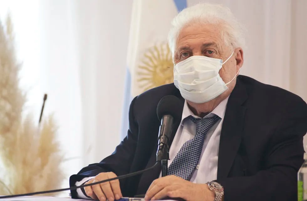 González García se quejó de las críticas políticas al Gobierno nacional