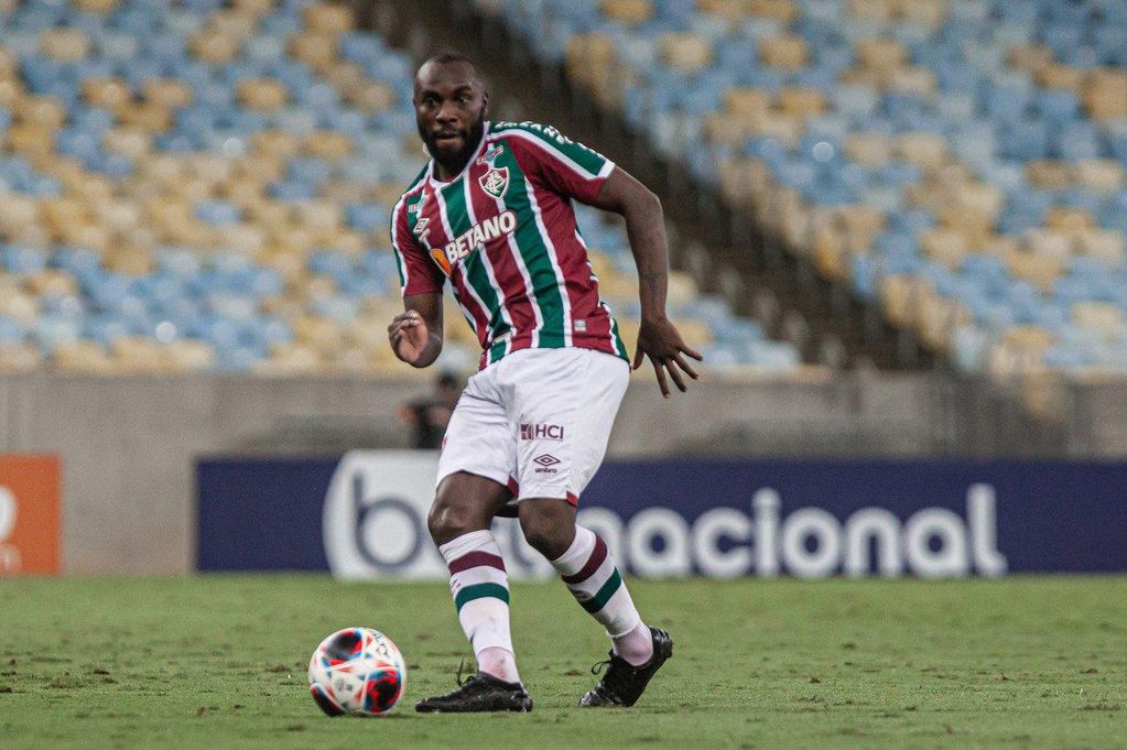 El defensor Manoel dio positivo en una prueba de antidoping.(Fluminense)