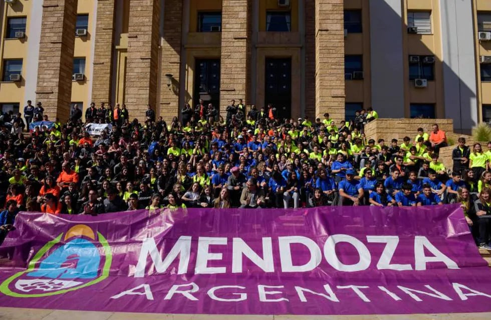Juegos Nacionales Evita la comitiva de Mendoza juegos Sanmartinianos