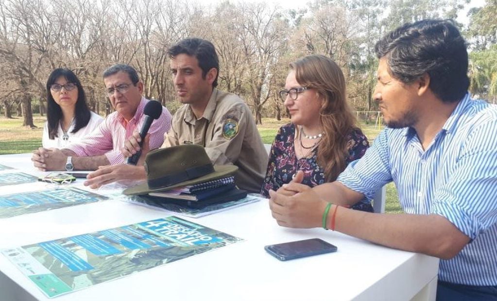 La Intendencia de Parque Nacional Calilegua, la Secretaría de Deportes y Recreación de Jujuy, los municipios de Libertador y Calilegua y la empresa Ledesma invitaron a participar del 4° Trail "Por las Yungas Corriendo Voy".
