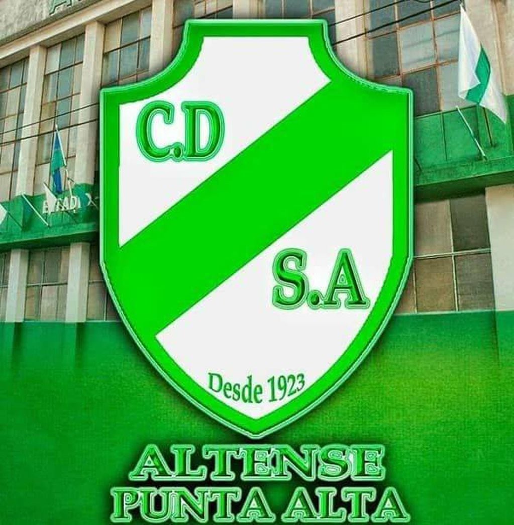 En 1952 en club adopta su actual denominación: Club Deportivo Social Altense.