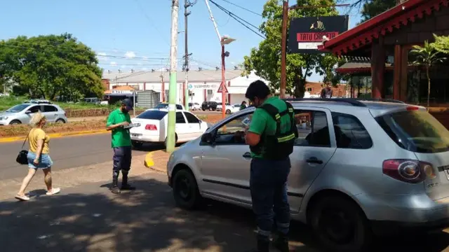 Continúan los controles en estaciones de servicio de Puerto Iguazú