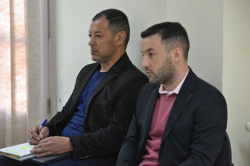 Gustavo Matar y Brahim Matar están siendo juzgados por extorsión y chantaje.