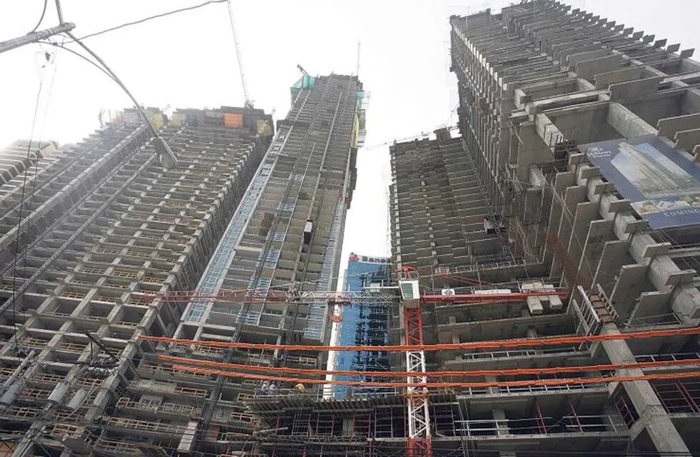 Edificio en construcción