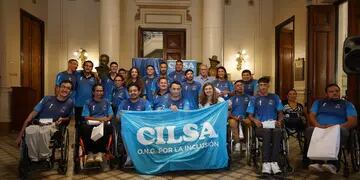 Deportistas de CILSA destacados en la Legislatura
