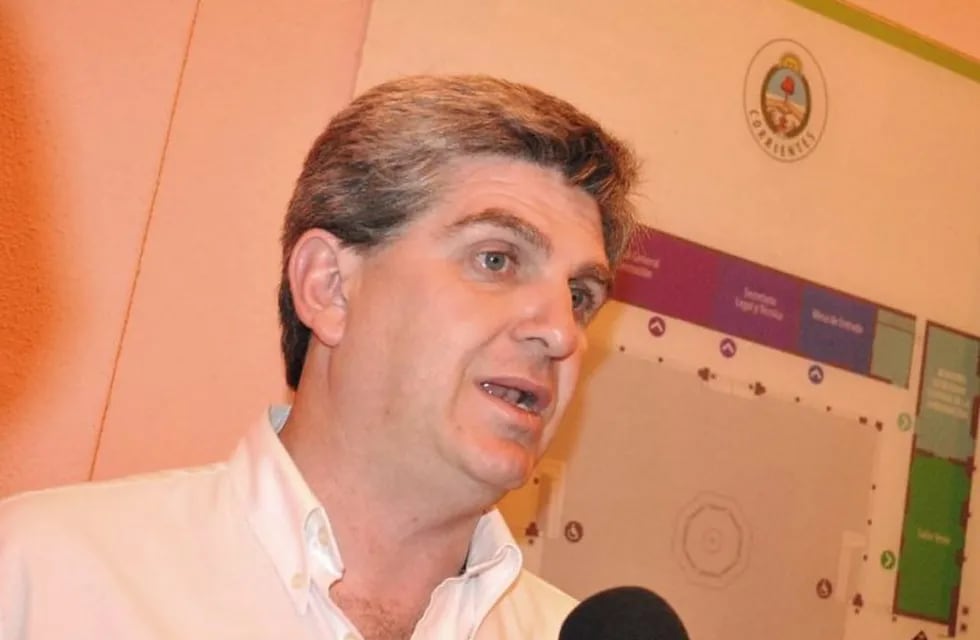 Bernardo Rodríguez, ministro de Obras de Corrientes