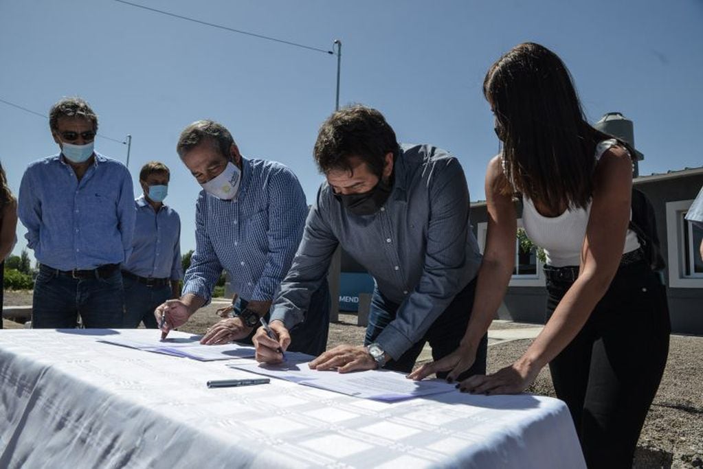 Infraestructura realizará dos importantes ciclovías en el Este de Mendoza.