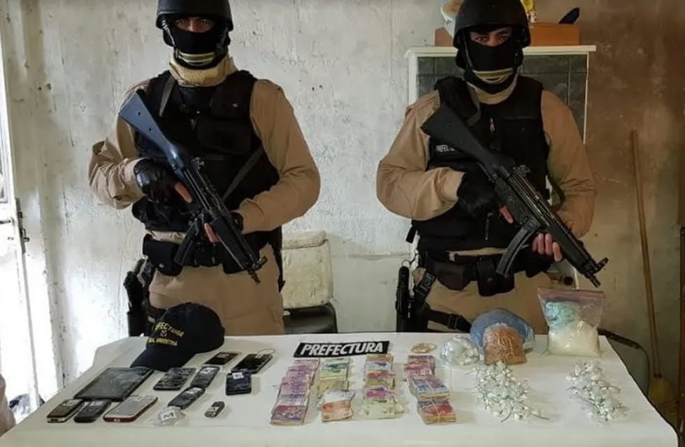 Detuvieron a un distribuidor de cocaína y marihuana en Dorrego al 1300. (@joseljuarezjose)