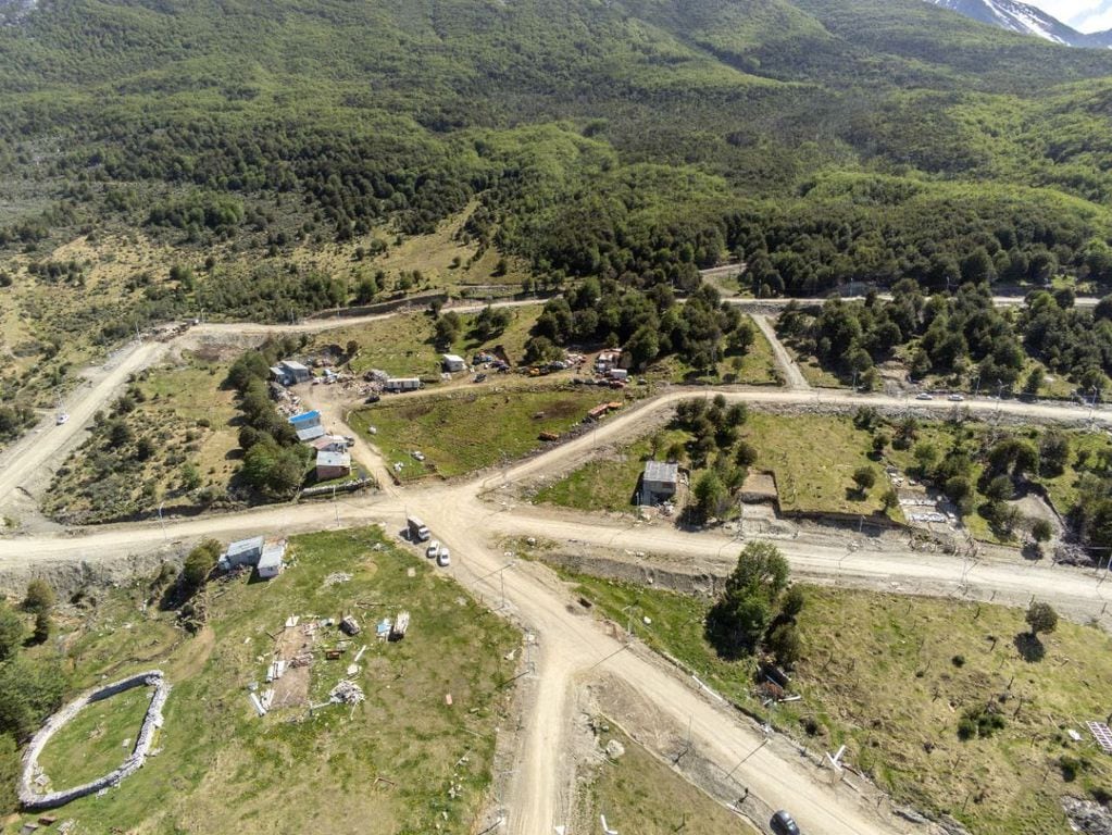 Créditos para urbanización San Martin.