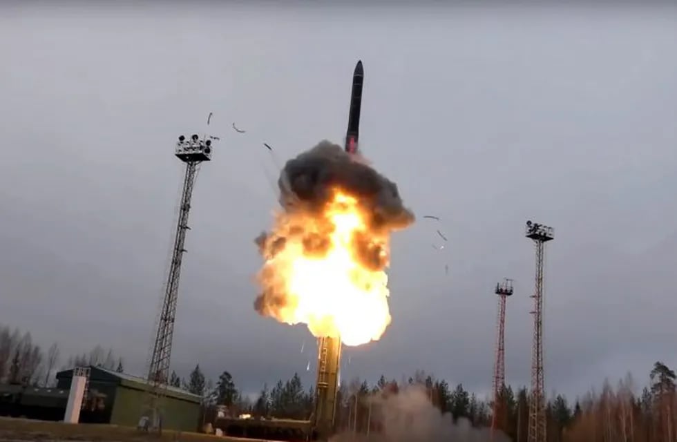Rusia es uno de los que utiliza misiles hipersónicos. (AP)