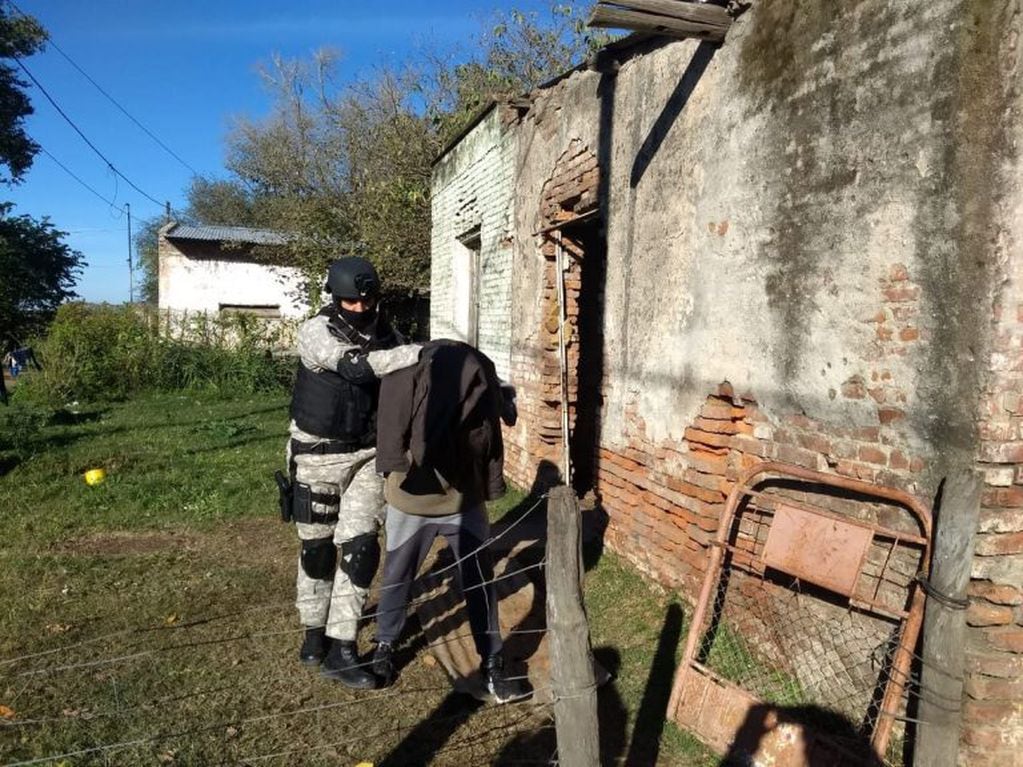 Operativo en Isla Verde.