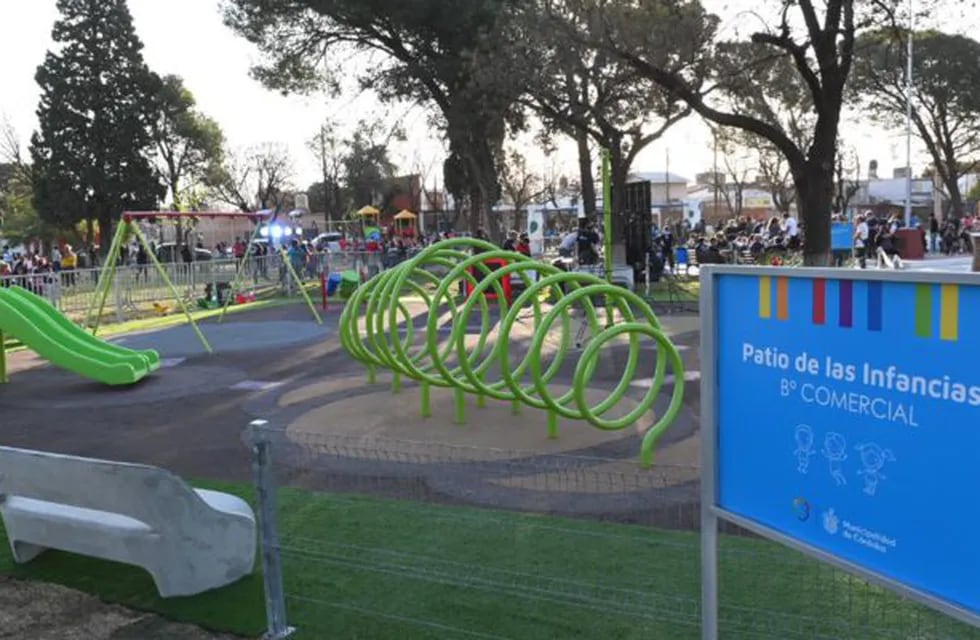 Se prevé la modificación de más de 10 espacios verdes de la ciudad.