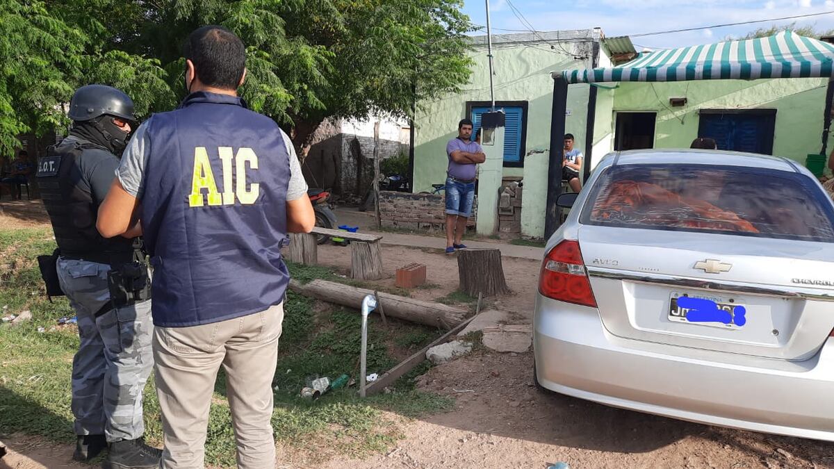 Detuvieron en Tostado a un hombre, sospechado de tentativa de homicidio.