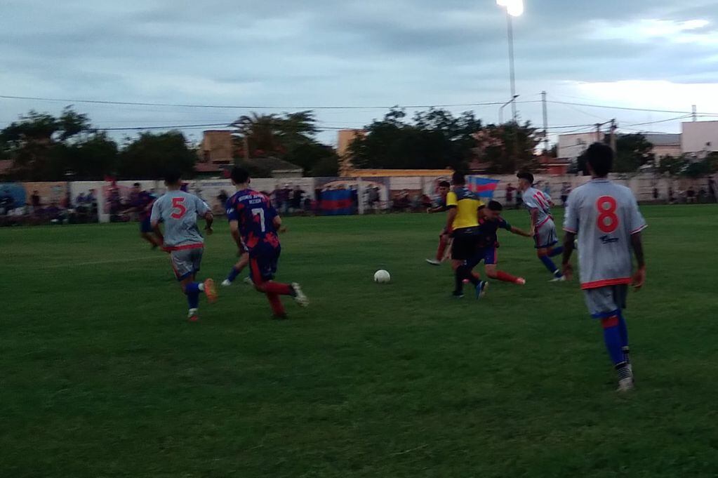 Fútbol Sportivo 24 de Septiembre vs Santa
