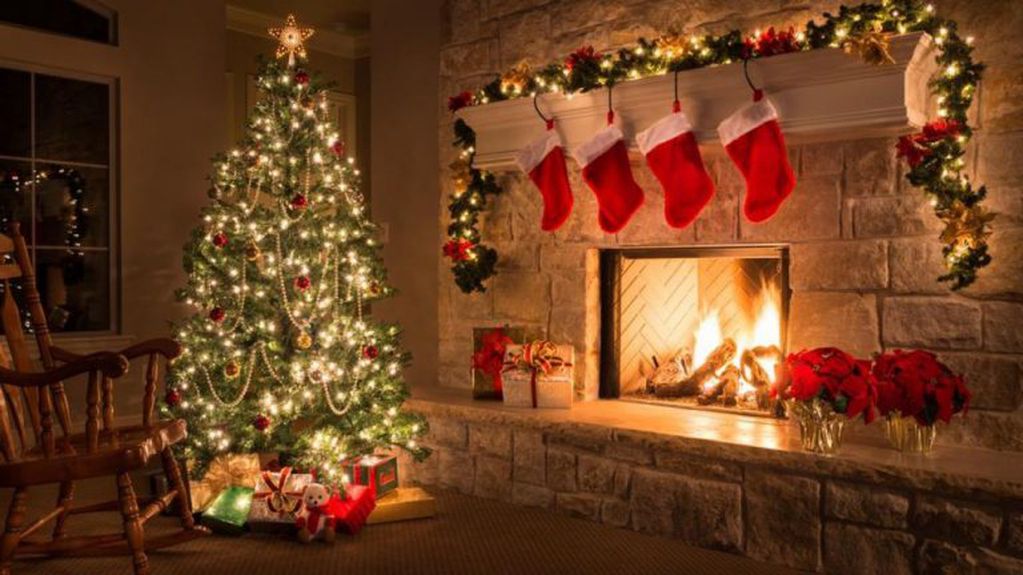 El árbol de Navidad es una de las decoraciones más populares de la fecha.