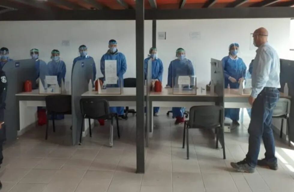 Desarrollan programa de testeos en la Policía de Jujuy