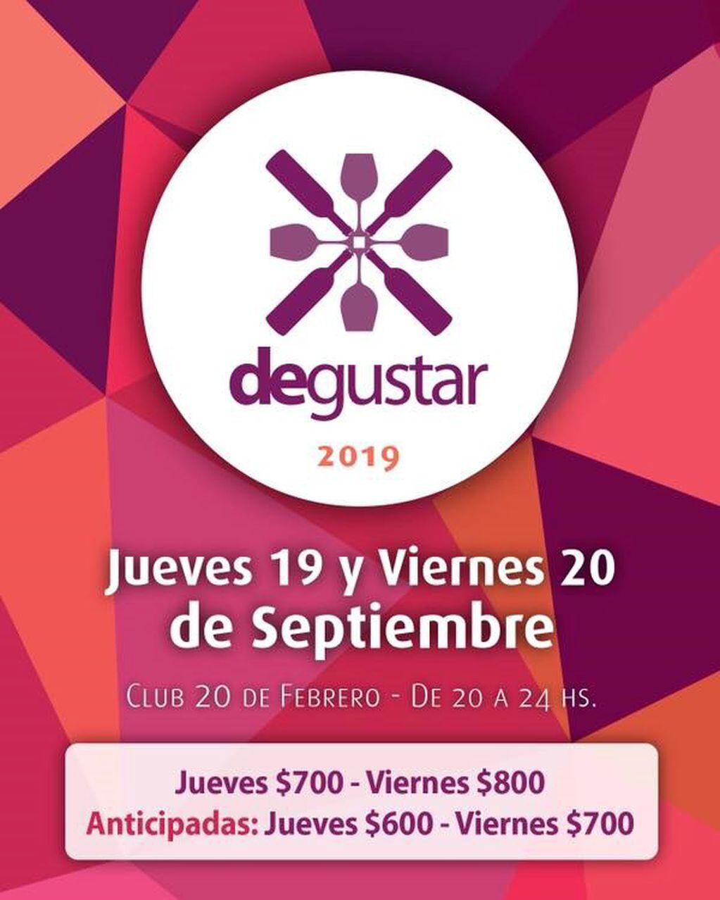 Feria Degustar 2019 (Facebook Degustar Salta)