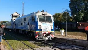 Tren Rosario-Cañada de Gómez