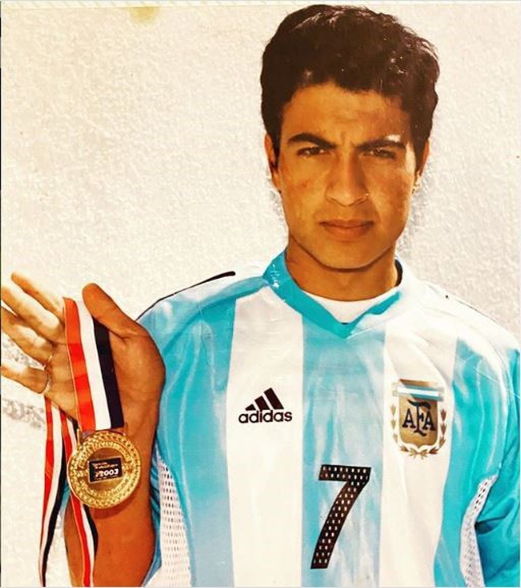 Marcos Aguirre futbolista de Arroyito