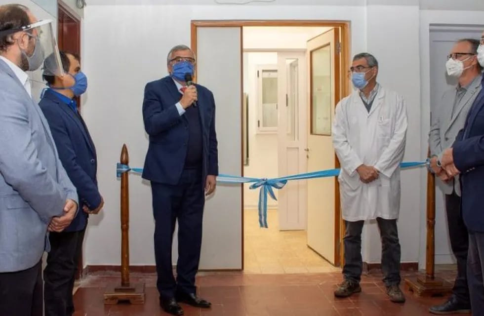 Inauguraron laboratorio en Jujuy