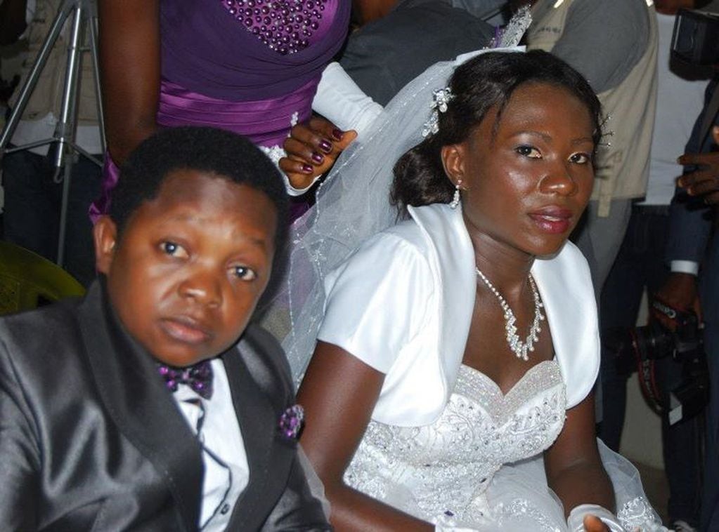 Las fotos del casamiento de Chinedu Ikedieze (Fuente: Internet)