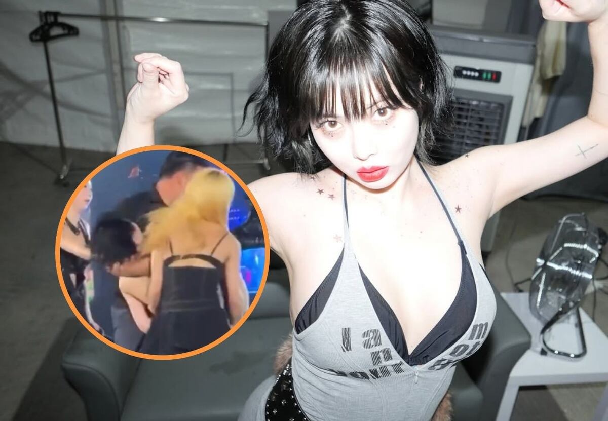 El desmayo en el escenario de una famosa cantante de K-Pop: el dato sobre su salud que preocupó a los fans thumbnail