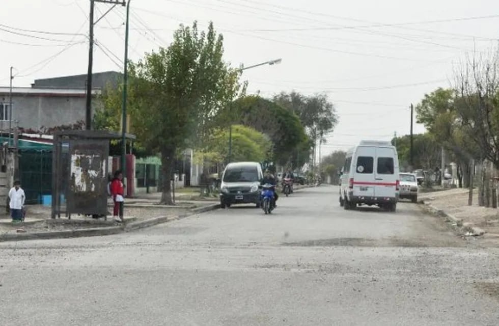 Barrio Lavalle (Foto: Diario Río Negro).