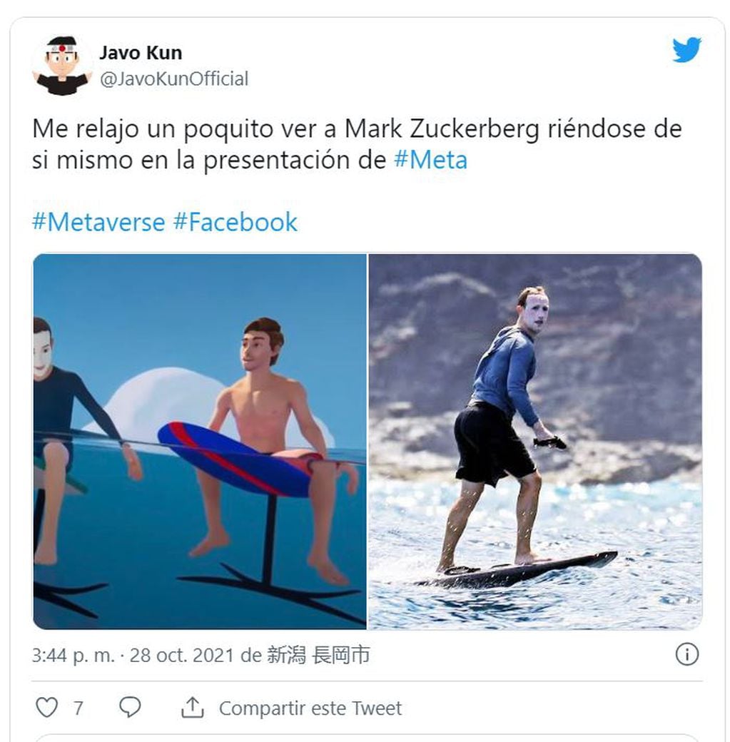 Los mejores memes tras el anuncio de Meta