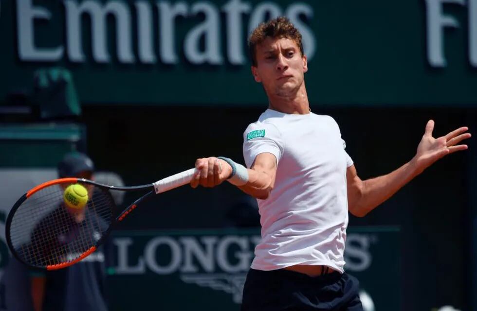 El tenista cayó ante uno de los favoritos del Challenger de Lisboa. (AFP)
