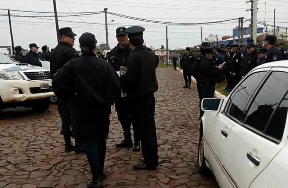 Crimen en el barrio San Lorenzo. (Foto: Misiones Online)