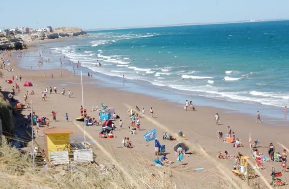 Las playas de Las Grutas fueron  elegidas como las mejores de Argentina (WEB)