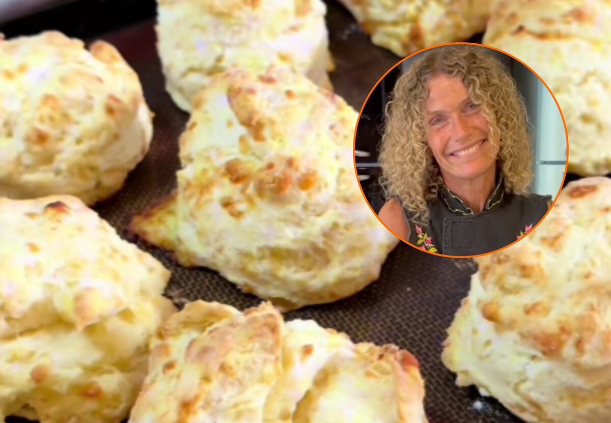 Cómo hacer scones de queso con solo 7 ingredientes: la receta de Maru Botana para disfrutar en la merienda thumbnail