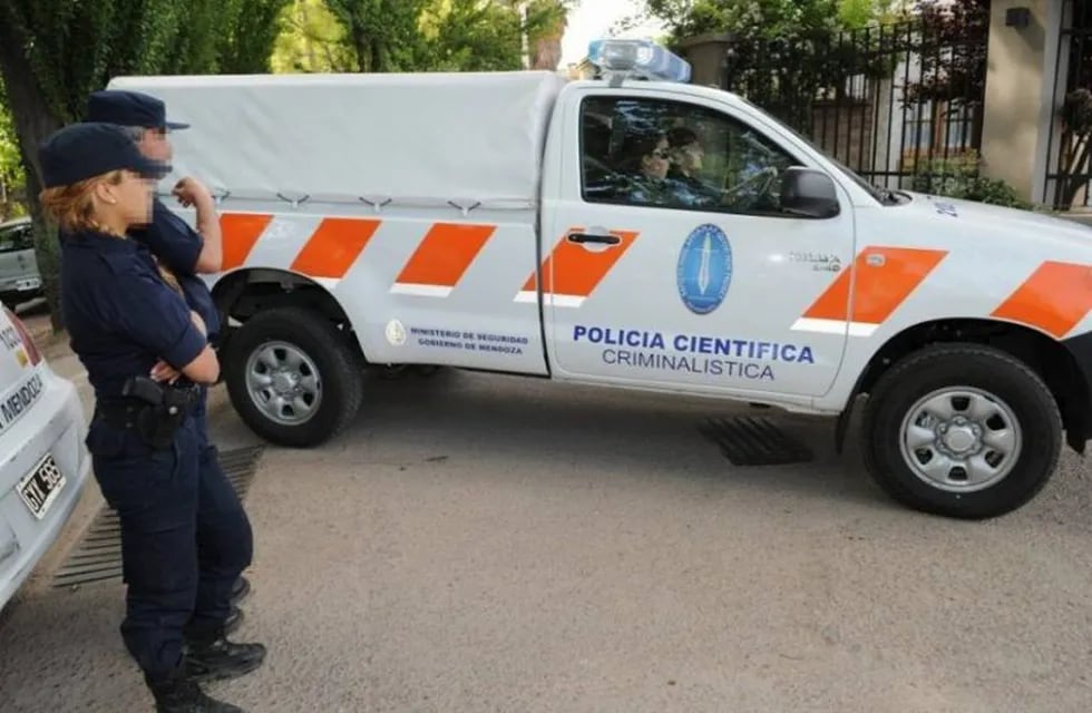 Policía Científica, Mendoza.
